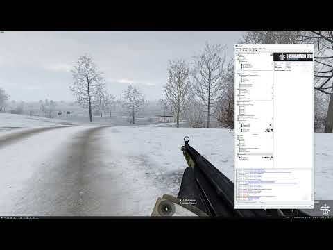 3CB - ARMA 3 - New "Global Mobilisation" DLC 1st test session - WINTER MAP