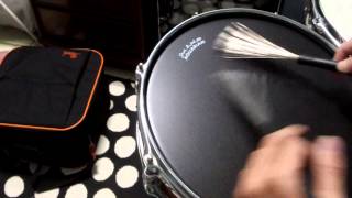 Video thumbnail for Aquarian JD13 Jack Dejohnette Signature Series 13" Batter Drumhead（Drummer 鼓麗菜） by Go Go Drum (鼓麗菜)
