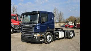 السيارات القاطرة Scania P380 - 2008 - MANUAL - RETARDER - Tipper hydraulic ! | صورة 4 - Autoline