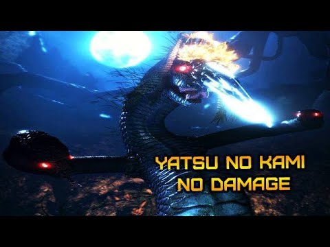 NIOH 2 Yatsu No Kami Boss Fight (No Damage/Solo/NG+/Tonfa only)