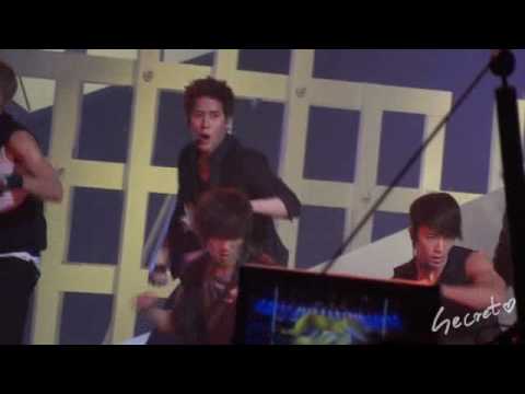 [Fancam]100515 Music Core SJ - Boom Boom_Kyuhyun