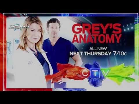 Grey's Anatomy 11.19 "Crazy Love" - CTV promo #1 (HD)