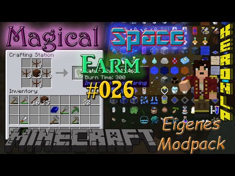 Magical Space Farm #026 [FullHD][Deutsch] - Water Wheels