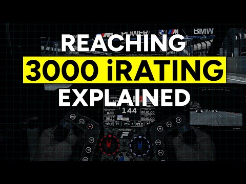 Explaining How I Reached 3K iRating (in 15 mins)