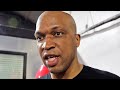 DERRICK JAMES ASKED ABOUT JERMELL CHARLO VS ERROL SPENCE FIGHT TALK; GIVES REACTION & MORE