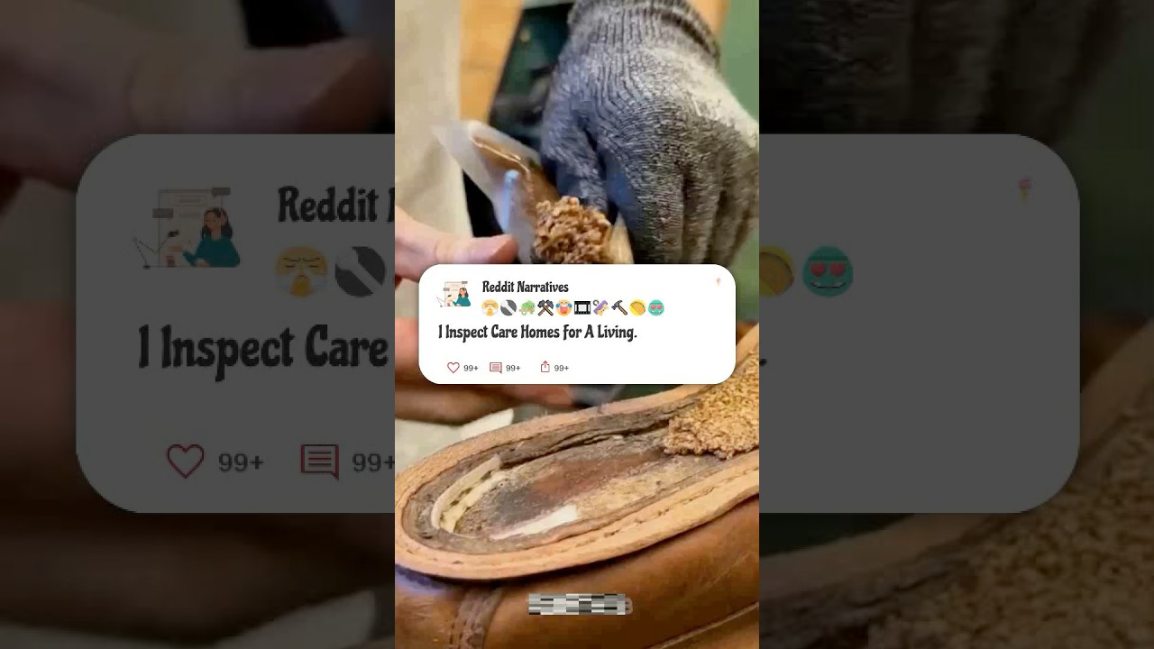 I inspect care homes for a living, today I broke down crying #reddit