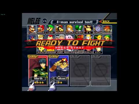 Melee Ranked vs Davemon