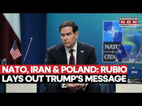 Rubio Stuns NATO Chief On Iran, Delivers Trump's Displeasure To Rutte At Ministers Meet In Sweden
