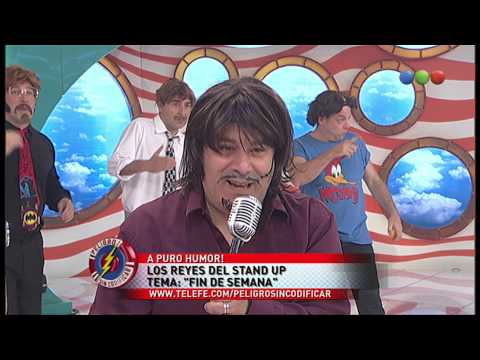 Los Reyes Del Stand Up, Pichu, Fin De Semana - Peligro Sin Codificar