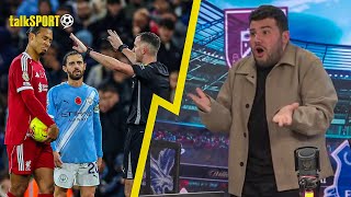 "You're all talking crap!" Sam Ellard loses his head at Liverpool ruled out goal! 🤣