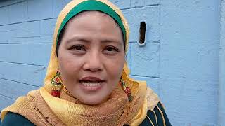 Amira Lidasan at Ka Satur Ocampo sa Quiapo, Maynila