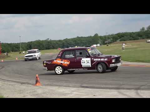 Vida Sándor /Lada 2107/ All Star Gála #22 | Ladaracing Feszt - KakucsRing 2023.06.17.