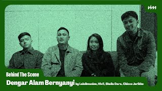 Download lagu DENGAR ALAM BERNYANYI (proses rekaman)  CHICCO JERIKHO,LALEILMANINO,HIVI!,SHEILA DARA AISHA mp3