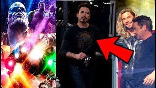Infinity War MAJOR NEWS - Tony Stark & Thor Will Time Travel Back to The Avengers In Avengers 4?