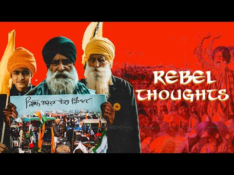 Rebel Thoughts (Official Video) Rimpy Brar | Kunwxrr | Jassa Brar | Farmers Protest 2024