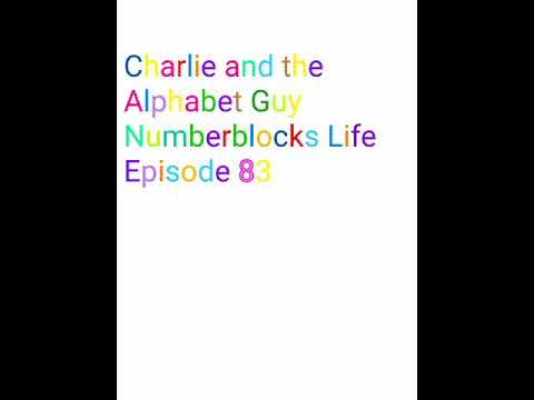 Kikoriki Extended Italian Theme Charlie and the Alphabet Guy Numberblocks Life Episode 83 (2003)