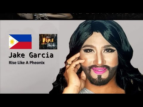 Rise Like A Phoenix / Conchita Wurst / ZStarball Fire & Ice 2017 / Jake Garcia