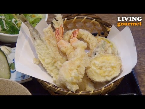 [Living Gourmet] Tempura Restaurant Tamaru Introducción