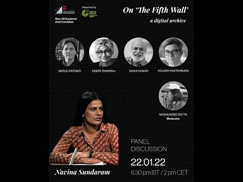 Panel Discussion | On ‘The Fifth Wall’: a digital archive | Navina Sundaram