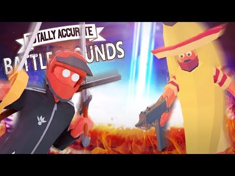 ORBITAL STRIKE VICTORY in TABG ?! • Totally Accurate Battlegrounds (ft. Captainsauce & BAN )