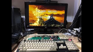 Amiga Hardware:  test FPGA UnAmiga Header 500 Rev 1.5
