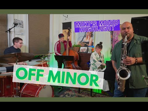 Off Minor arranged by Cedar Walton - Miki's Mood 103  highlight feat. Troy Roberts & Luke Sellick