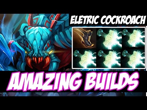 ELETRIC COCKROACH - WEAVER WITH 5 MJOLLNIRS - Amazing Builds vol 89 - Dota 2