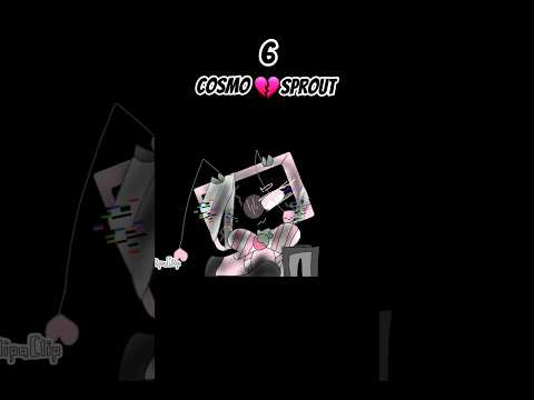 Cosmo💔Sprout 6 #animation #dandysworld #cosmo