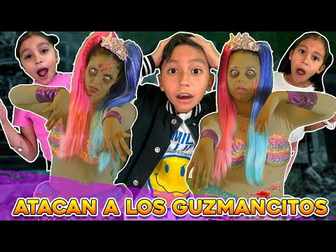 Zombie mermaids attack the @Guzmancitos part 2 Gaby and Gilda