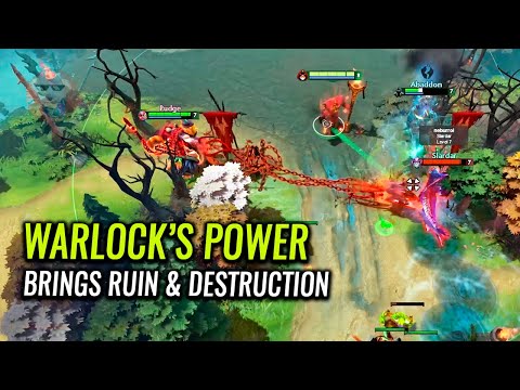 How to Support without Fear - Warlock Dota 2