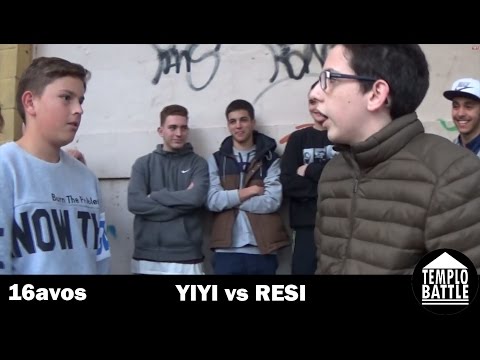 Yiyi vs Resi | 16avos | 2da Templo Battle