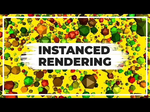 Create 100,000+ Objects With Instancing - Three.js Instanced Rendering Tutorial
