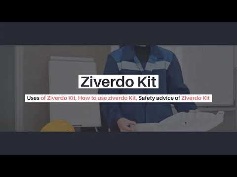 Zinc acetate 50mg ( Ziverdo kit )