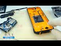 Как разобрать 📱 Oukitel WP8 Pro Разборка и ремонт