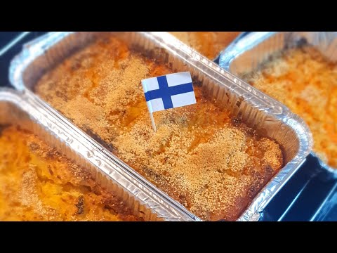 How to make Finnish Christmas casseroles - Joululaatikot recipes