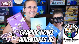 How to Play Graphic Novel Adventures Junior!