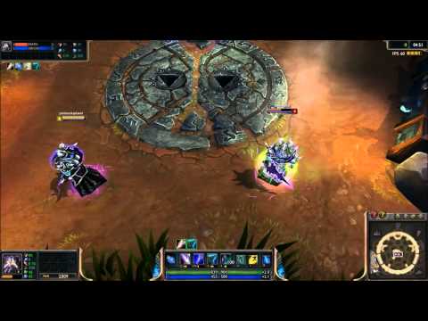 PBE   02 11 2014 Kassadin New Skill Effects