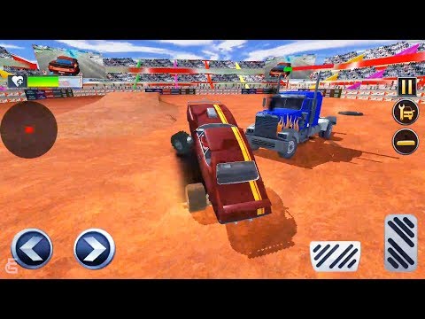 Monster Truck Derby Crash Stunts #15 All Monster Trucks Gameplay | Android Gameplay | Friction Games