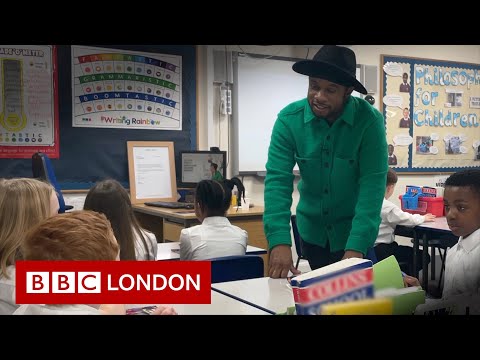 The teacher turned author helping children make sense of the pandemic