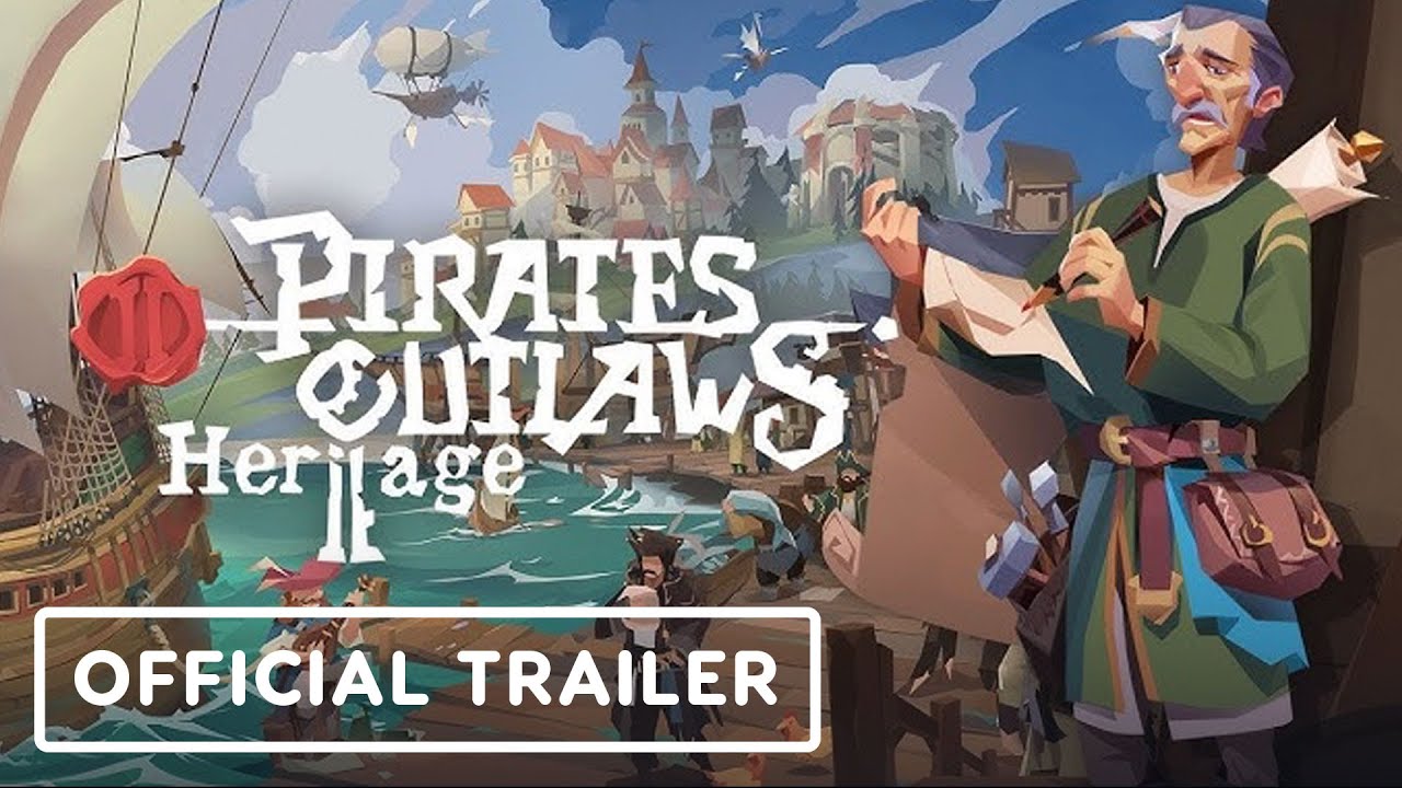 Pirates Outlaws 2: Heritage - Official Early Access Release Date Teaser Trailer