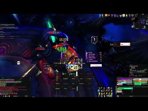 Pelo - Discipline Priest vs. Mythic Za'qul [right version]