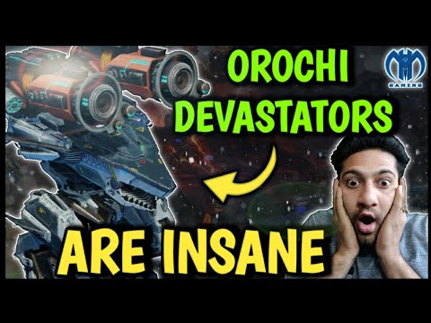 DEVASTATORS OROCHI IS INSANE || LIVING LEGEND OROCHI || WAR ROBOTS INDIA || BEST SETUP FOR OROCHI