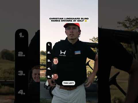 Christian Lundgaard weighs in on the paddock's golf skills 👀 #indycar #golf