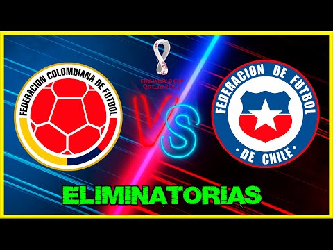 COLOMBIA vs CHILE | ELIMINATORIAS QATAR 2022 | SIMULACION FIFA 21.