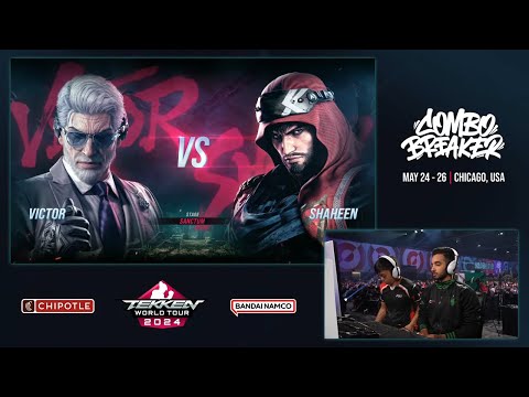 FALCONS Farzeen (Victor) vs. PBE Ak (Shaheen) TWT 2024 - Combo Breaker 2024: Winners Final