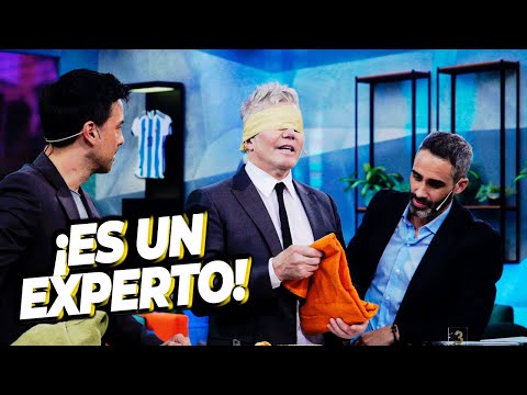 ¿CATADOR DE TOALLAS? La curiosa obsesión de Fernando Burlando, puesta a prueba en POCO CORRECTOS