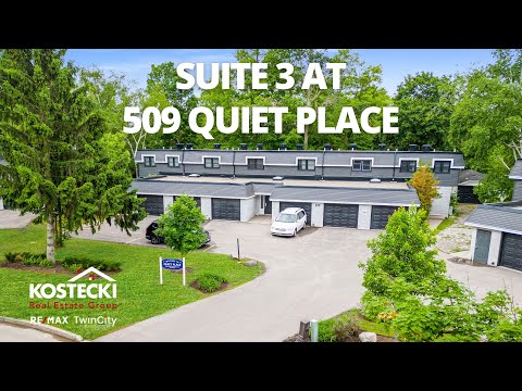 Tranquil Urban Escape - Suite 3 at 509 Quiet Place - Waterloo Real Estate Video