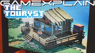 7+ Minutes of The Touryst - From the Creators of FAST RMX! (Gamescom)