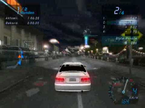 Let's Play Need For Speed Underground 1 [2]