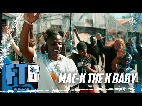 Mac-K The K Baby - All I Need | From The Block Performance 🎙(Dallas)